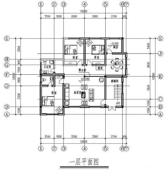 新农村别墅结构 - 2