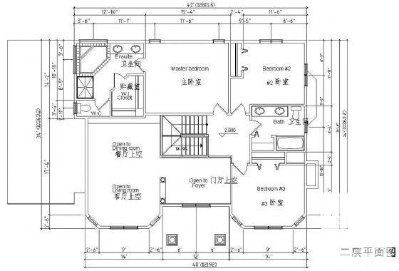 欧式别墅建筑设计 - 3