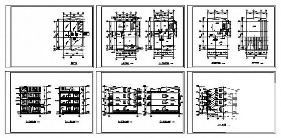 住房建筑设计图纸 - 2