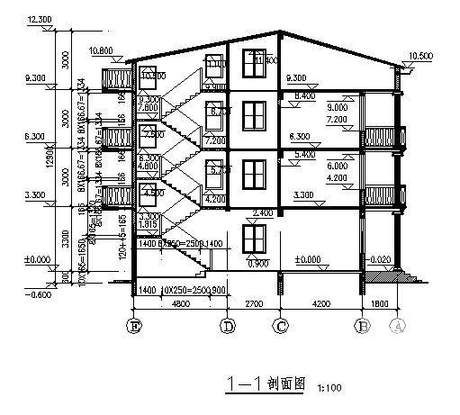 住房建筑设计图纸 - 3