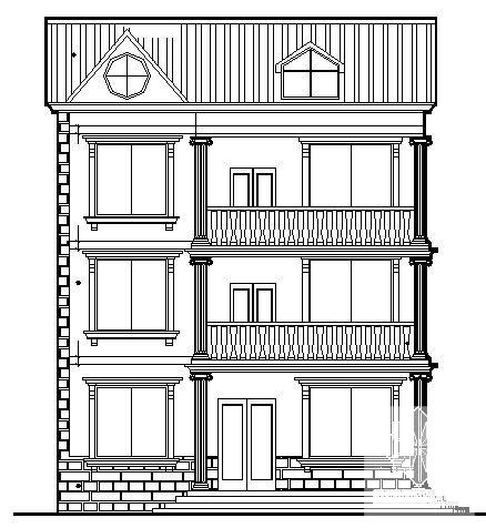 住房建筑设计图纸 - 4