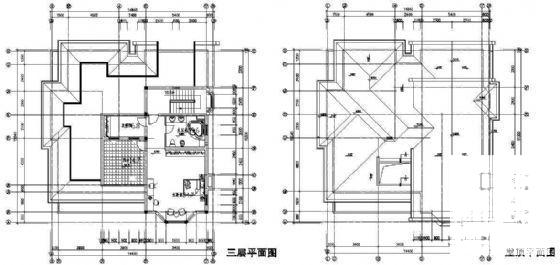 现代别墅结构 - 1