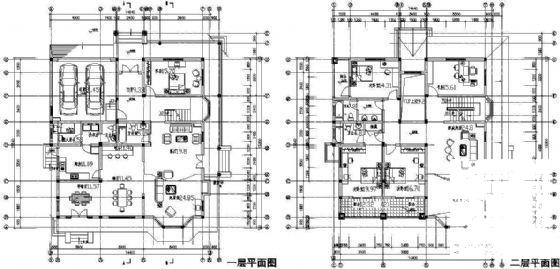 现代别墅结构 - 2