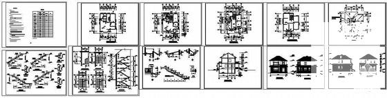 私人别墅建筑设计 - 1