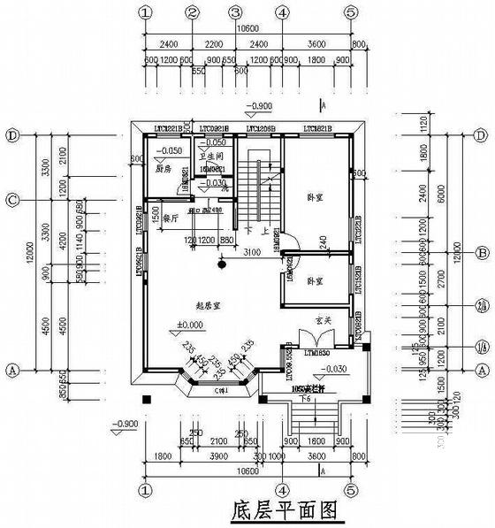 私人别墅建筑设计 - 3