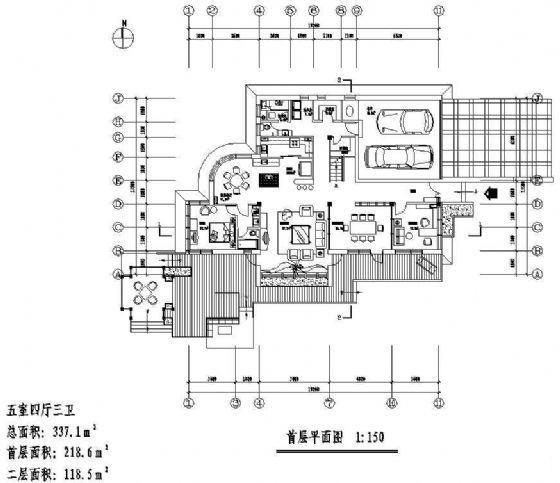 经典别墅户型 - 2