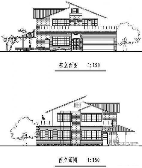 经典别墅户型 - 3