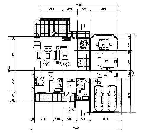 别墅方案带效果图 - 2