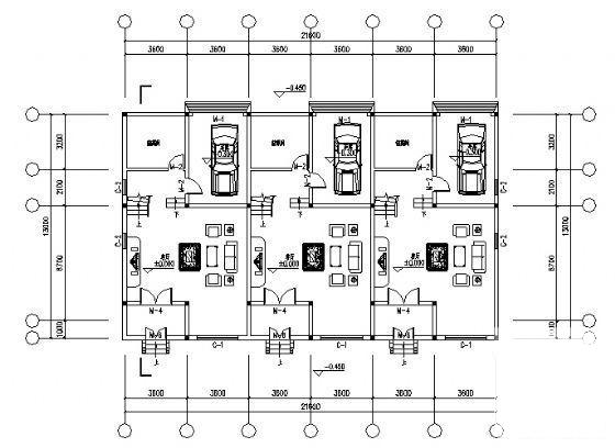 联排别墅建筑方案 - 1