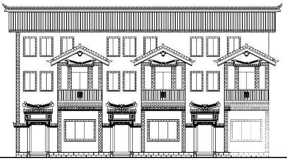 联排别墅建筑方案 - 2