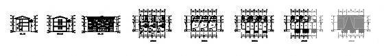 联排别墅建筑方案 - 3