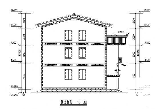 联排别墅建筑方案 - 4