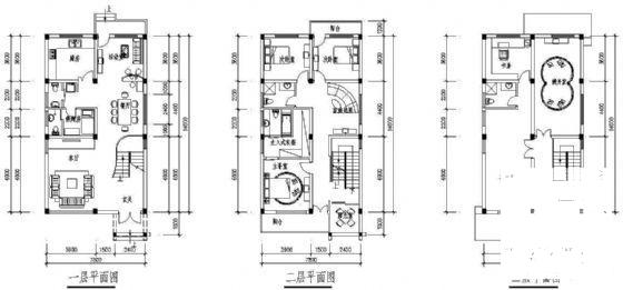 农村三层设计图纸 - 2