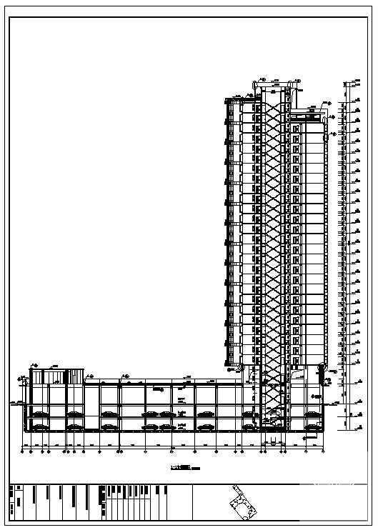 洋房建筑图纸 - 2