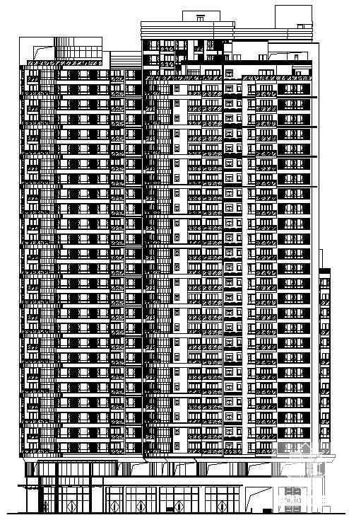 洋房建筑图纸 - 4