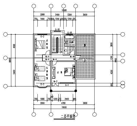 农村建筑别墅图 - 4