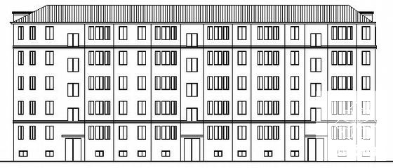 经典建筑设计图纸 - 1