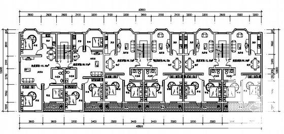 经典建筑设计图纸 - 3