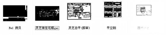 经典建筑设计图纸 - 4