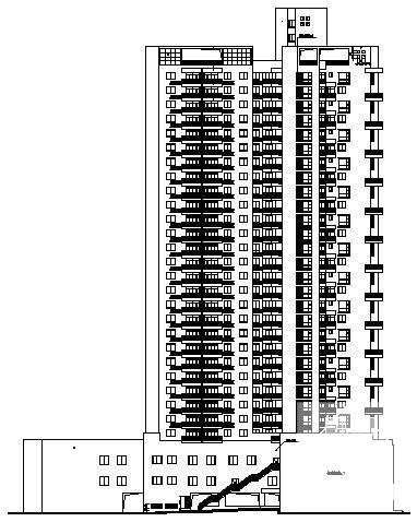 框支剪力墙结构建筑 - 2