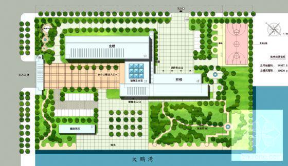 办公楼规划方案 - 4