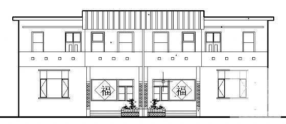 新农村住宅设计图纸 - 2