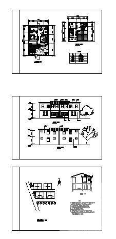 新农村住宅设计图纸 - 3