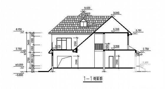 独立别墅建筑设计 - 4