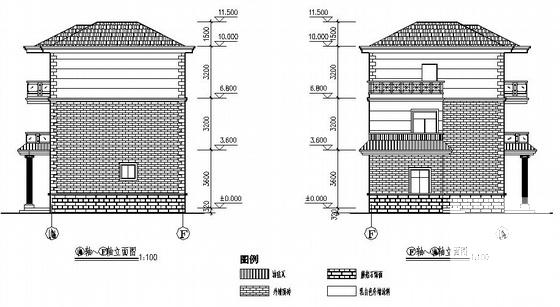 农村自建房建筑图纸 - 1