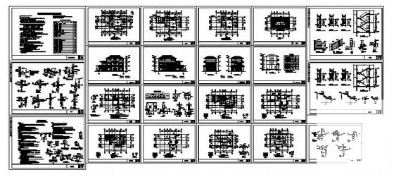 农村自建房建筑图纸 - 4