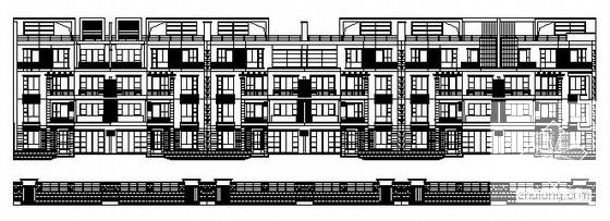 洋房建筑图纸 - 1