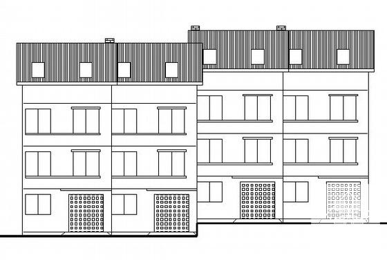 联排别墅建筑方案 - 2