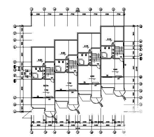 联排别墅建筑方案 - 3