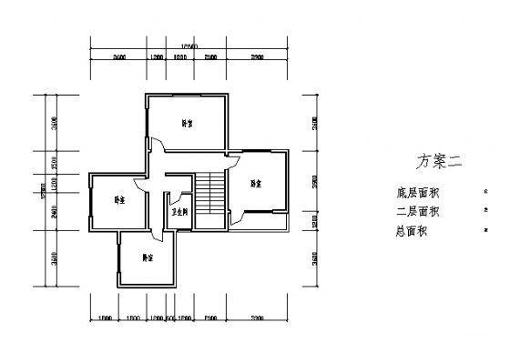 新农村建设住宅设计 - 2