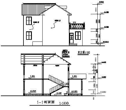 农村建筑设计图纸 - 4