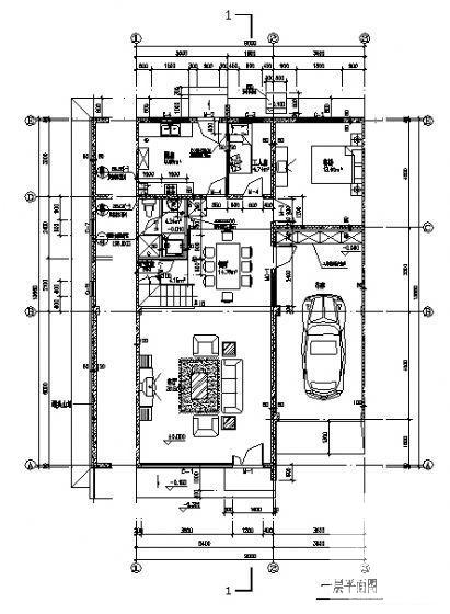 联排别墅建筑设计图 - 4