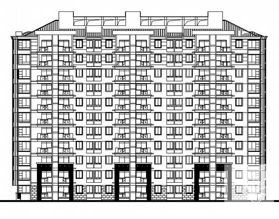 高层住宅单体建筑 - 2