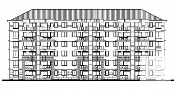 高层住宅单体建筑 - 3