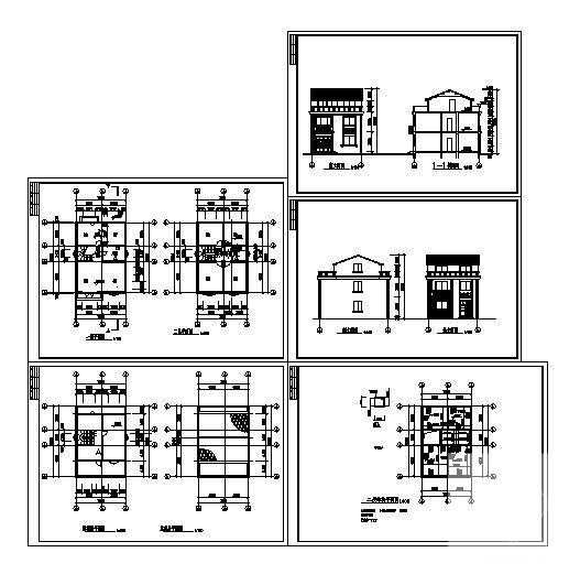 乡村别墅建筑设计 - 2