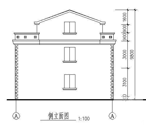 乡村别墅建筑设计 - 4