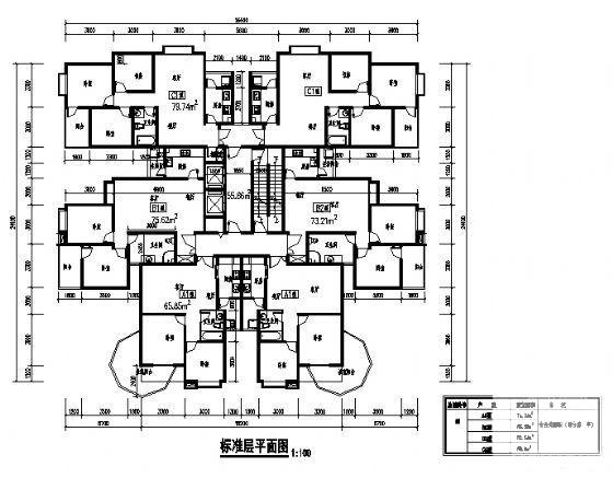 高层住宅规划 - 4