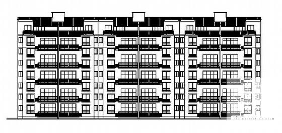 复式住宅建筑施工图 - 2