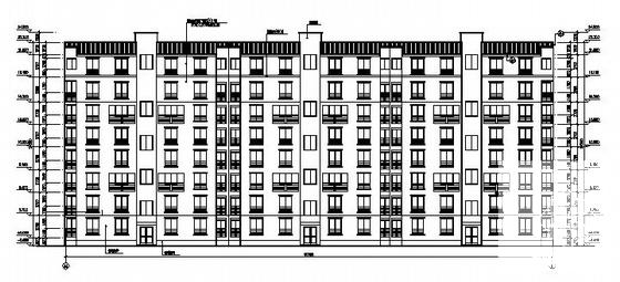 复式住宅建筑施工图 - 4