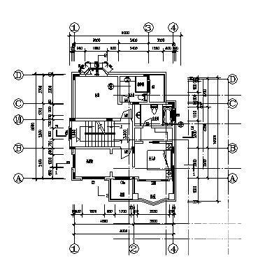 别墅设计图纸施工图 - 4
