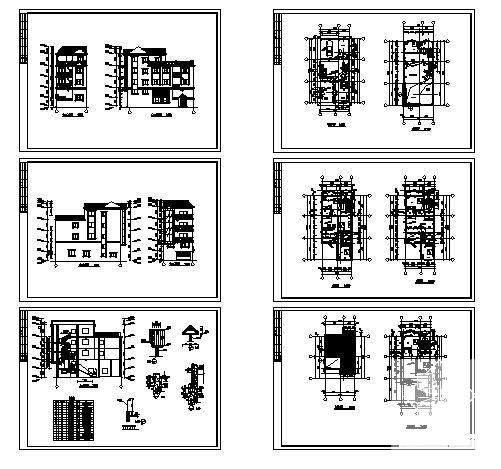 单体住宅楼 - 2