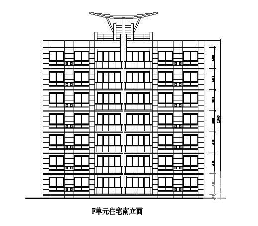 城市住宅建筑设计 - 1