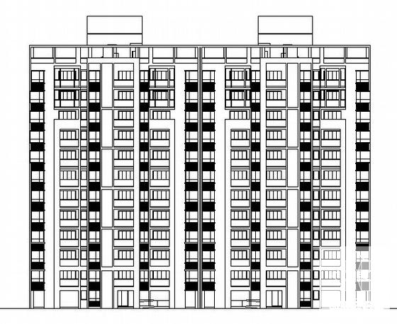 商品房建筑图纸 - 1