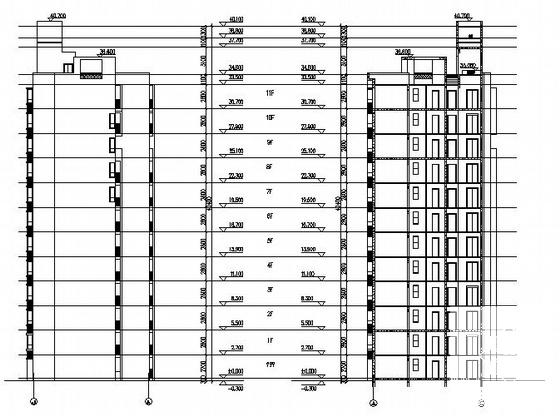 商品房建筑图纸 - 1