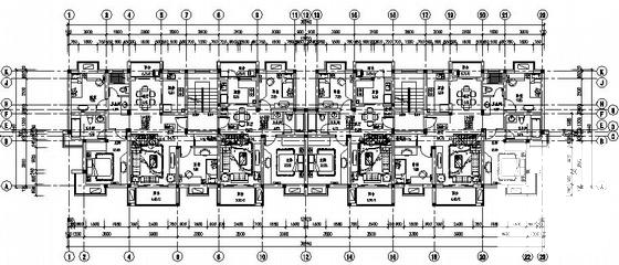 商品房建筑图纸 - 1