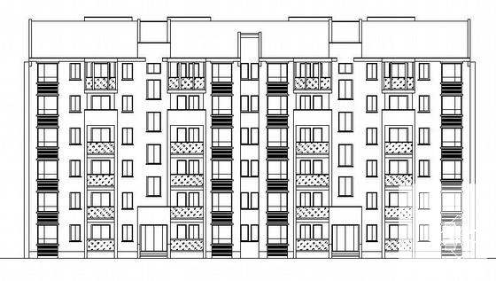 商品房建筑图纸 - 2